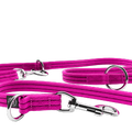 BullyBillows Training Double Ended Lead 2m Magenta