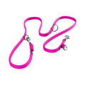 BullyBillows Training Double Ended Lead 2m Magenta