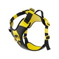 BullyBillows Hurricane Harness Black x Yellow