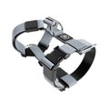 BullyBillows Tri-Harness Metal grey