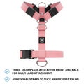 BullyBillows MINI Tri-Harness Pink