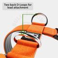 BullyBillows Tri-Harness Orange