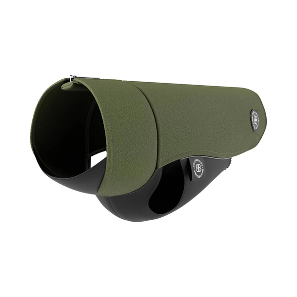 BullyBillows Fleece vetoketjulla Khaki