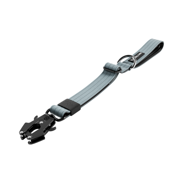 BullyBillows Combat k&auml;silenkki Metal Grey (s&auml;&auml;dett&auml;v&auml;)