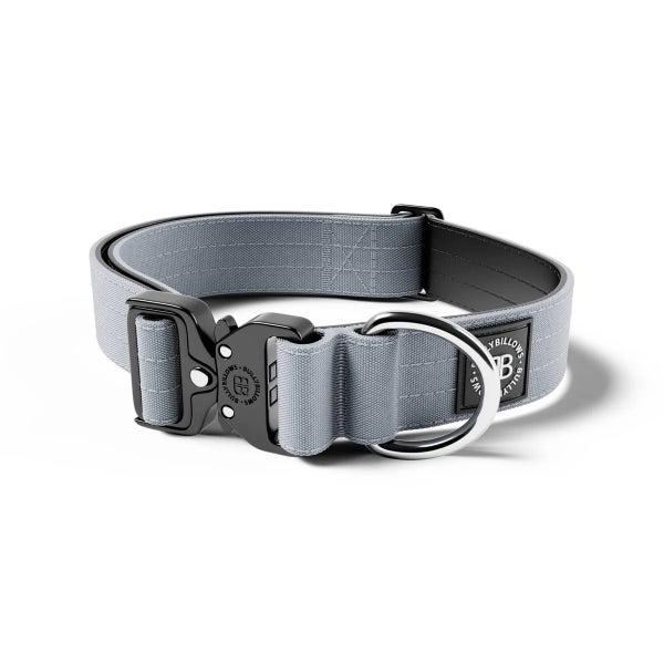 BullyBillows 4cm Combat metal grey
