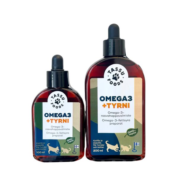 Tassu Foods Omega-3 + Tyrni rasvahappo