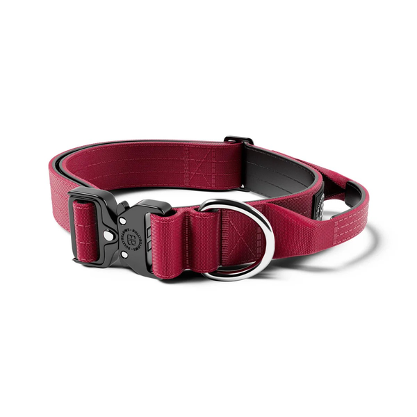 BullyBillows 4cm Combat Burgundy (kahvalla)