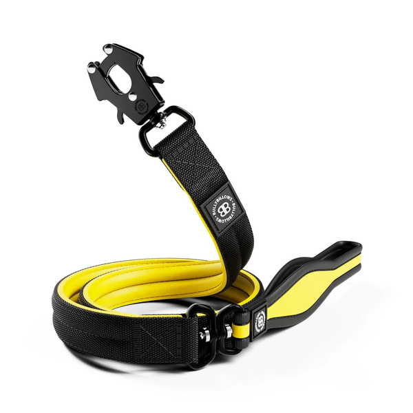 BullyBillows 1.2m mini combat black & yellow