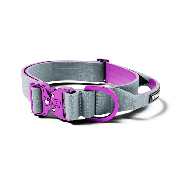 BullyBillows LIGHTER 4cm Purple x Metal Grey (kahvalla)