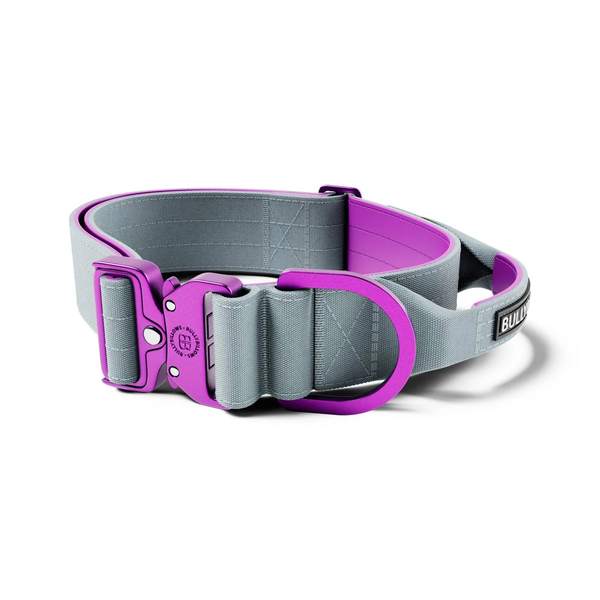 BullyBillows LIGHTER 5cm Purple x Metal Grey (kahvalla)