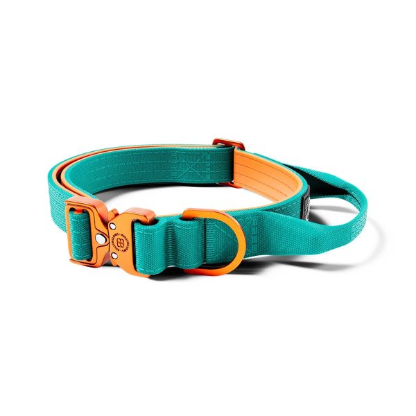 BullyBillows 2.5cm Lighter Combat Turquoise & Orange (kahvalla)