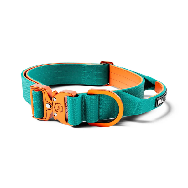 BullyBillows LIGHTER 4cm Turquoise & Orange (kahvalla)