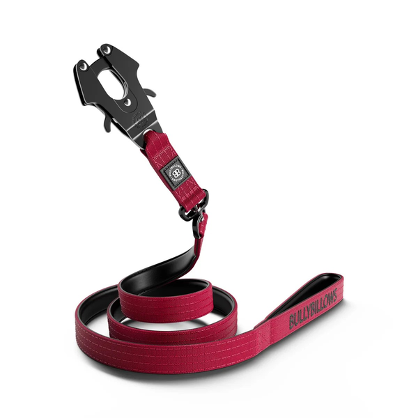 BullyBillows 1.4m Swivel Combat Burgundy