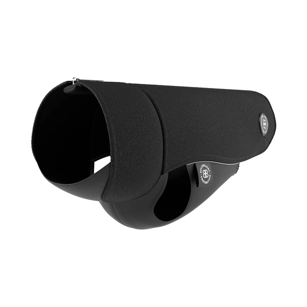 BullyBillows Fleece vetoketjulla musta