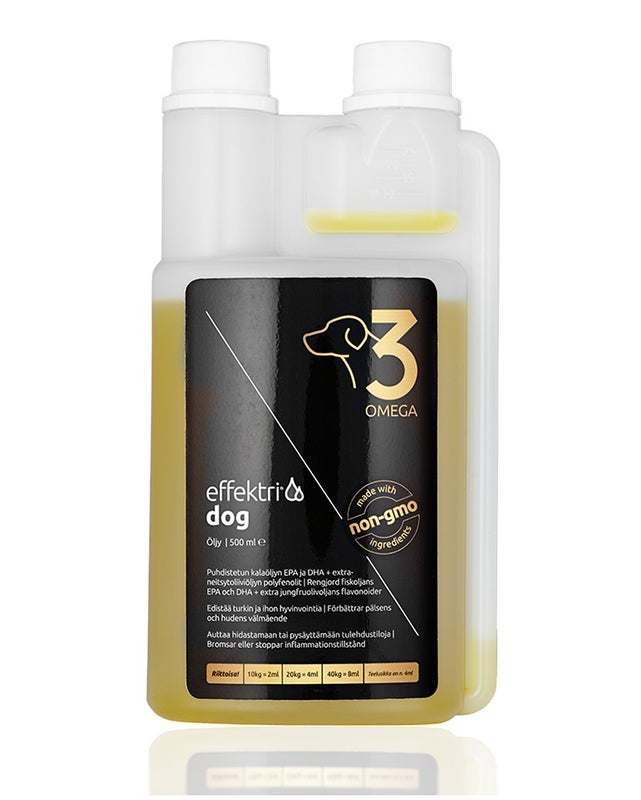 Effektri Omega 3 &ouml;ljy 500ml