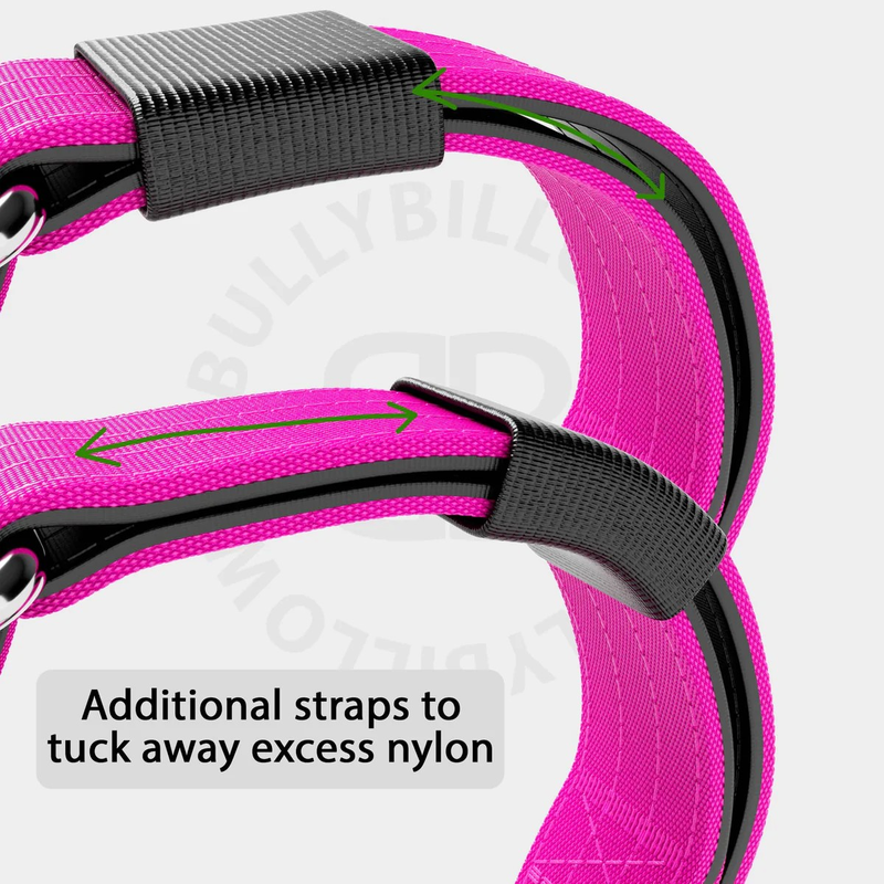 BullyBillows Tri-Harness Magenta