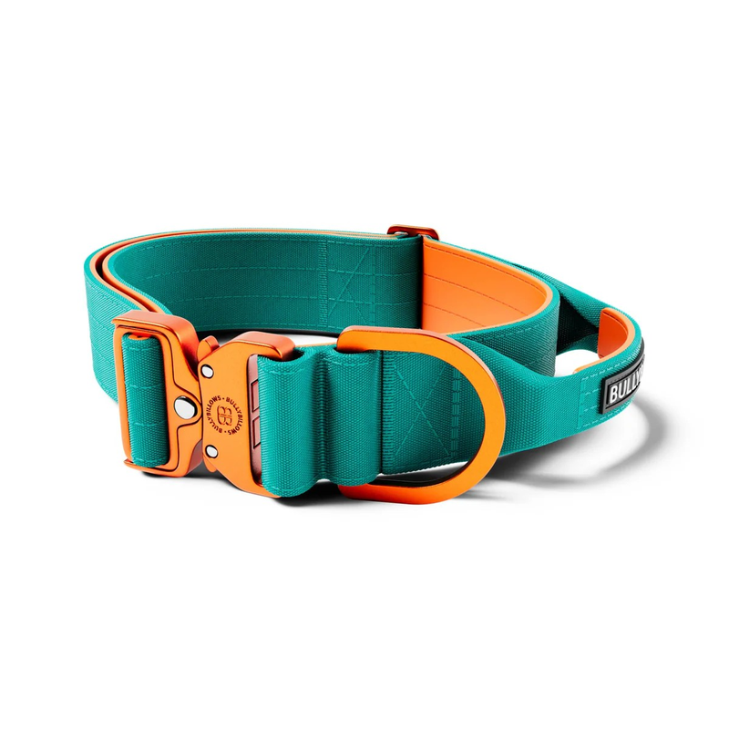 BullyBillows LIGHTER 5cm Turquoise x Orange (kahvalla)