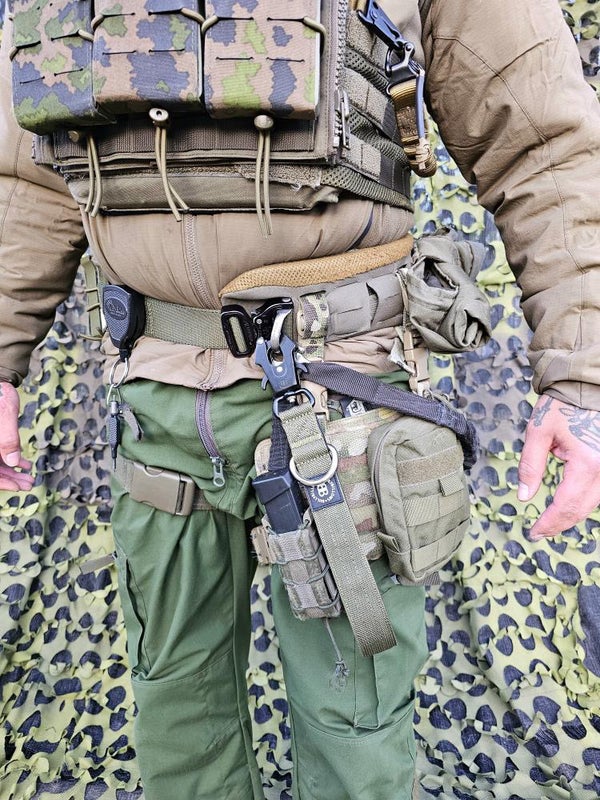 BullyBillows Combat 30cm k&auml;silenkki Khaki