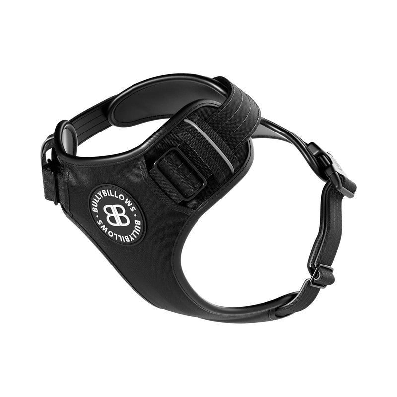 BullyBillows Comfort Premium Harness Black