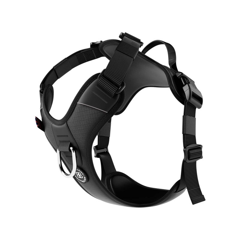 BullyBillows Hurricane Harness Black