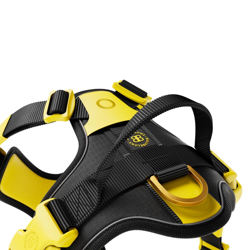 BullyBillows Hurricane Harness Black x Yellow