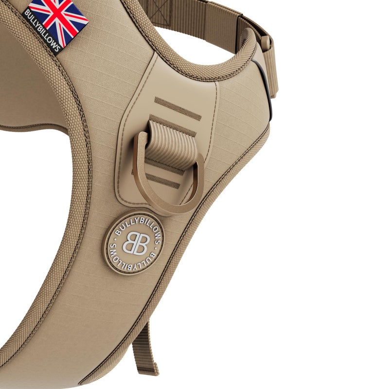 BullyBillows Hurricane Harness Tan x Tan