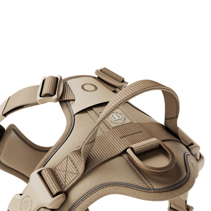 BullyBillows Hurricane Harness Tan x Tan