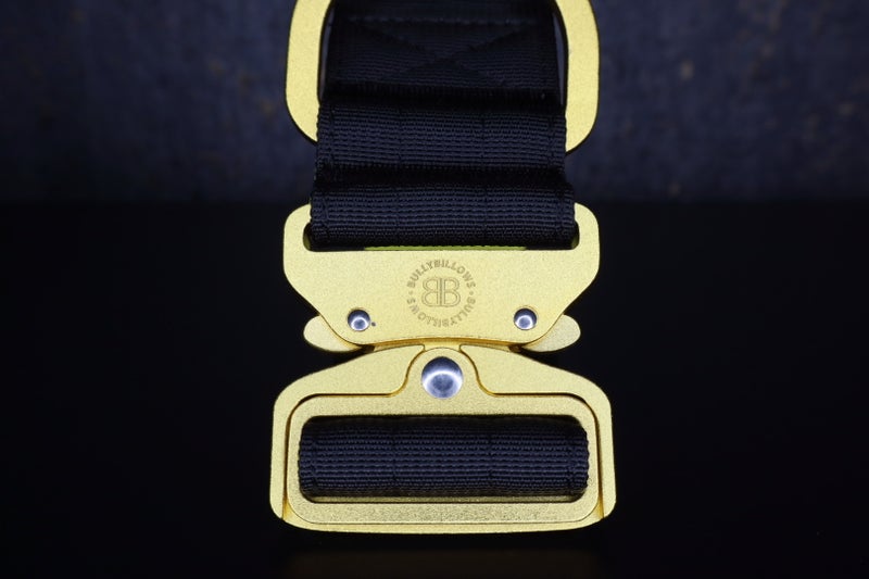 BullyBillows LIGHTER 5cm black, yellow & gold (kahvalla)