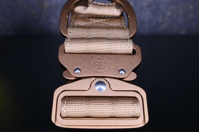 BullyBillows 5cm LIGHTER Combat Tan x Tan (kahvalla)