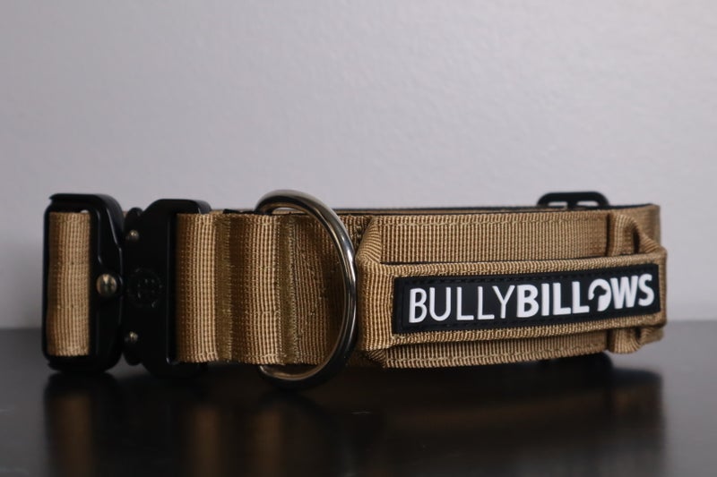 BullyBillows 5cm combat Military Tan (kahvalla)