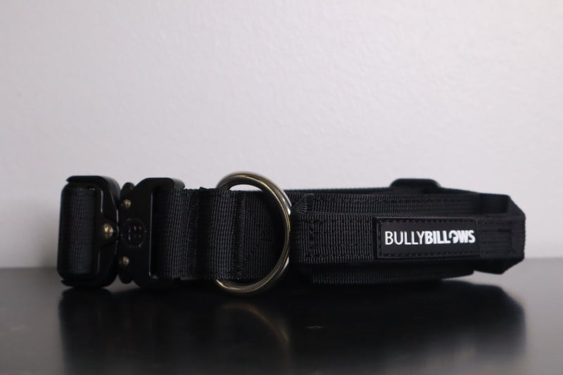 BullyBillows 4cm Combat Musta (kahvalla)