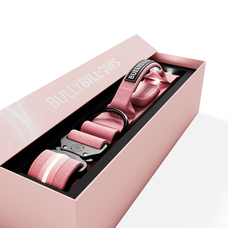 BullyBillows 4cm Light Up LED Combat&reg; Pink