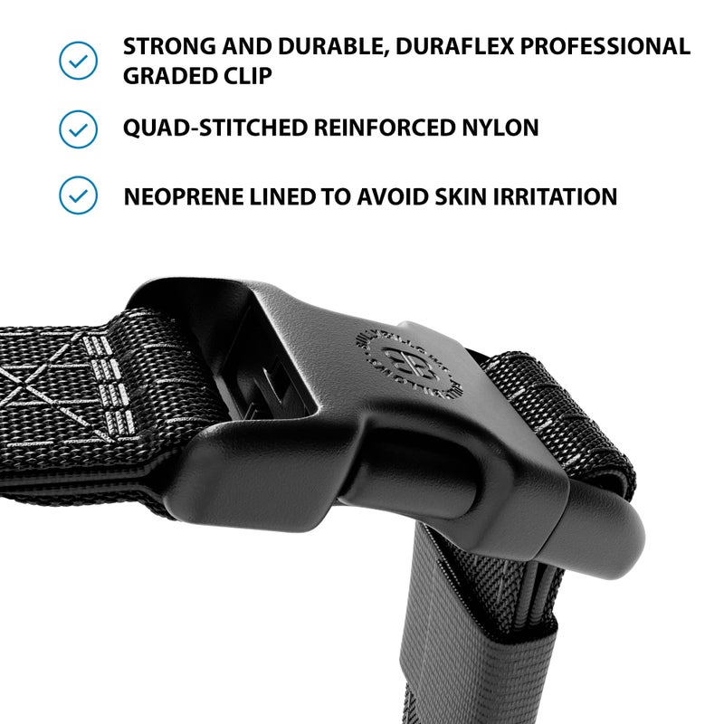 BullyBillows MINI Tri-Harness Black