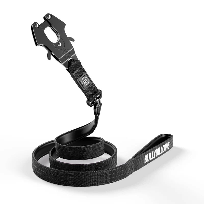 BullyBillows 1.4m Swivel Combat Musta