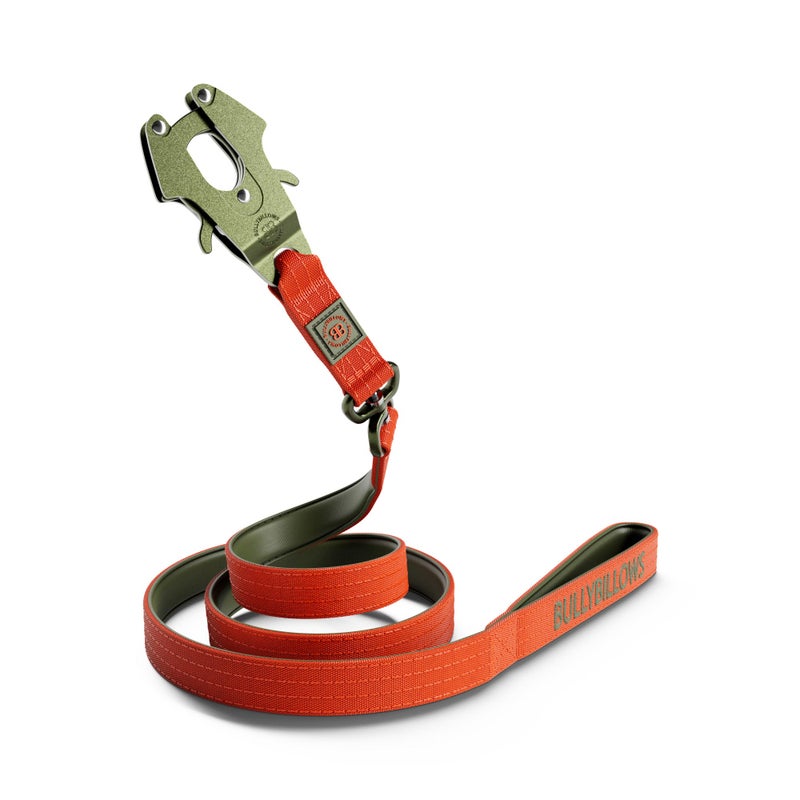 BullyBillows 1.4m LIGHTER Swivel Combat Burnt Orange x Khaki