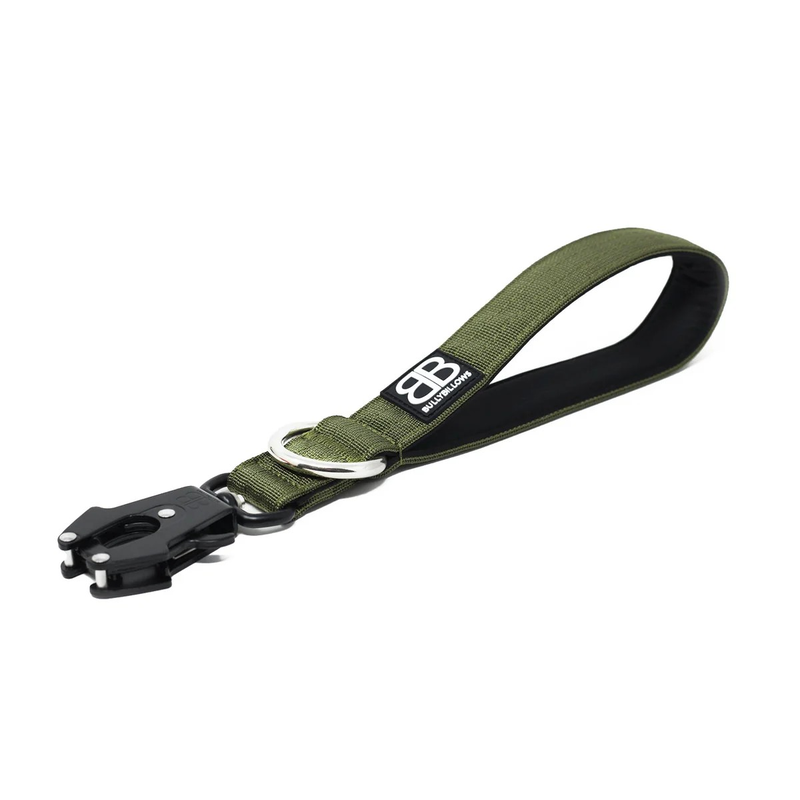 BullyBillows Combat 30cm k&auml;silenkki Khaki