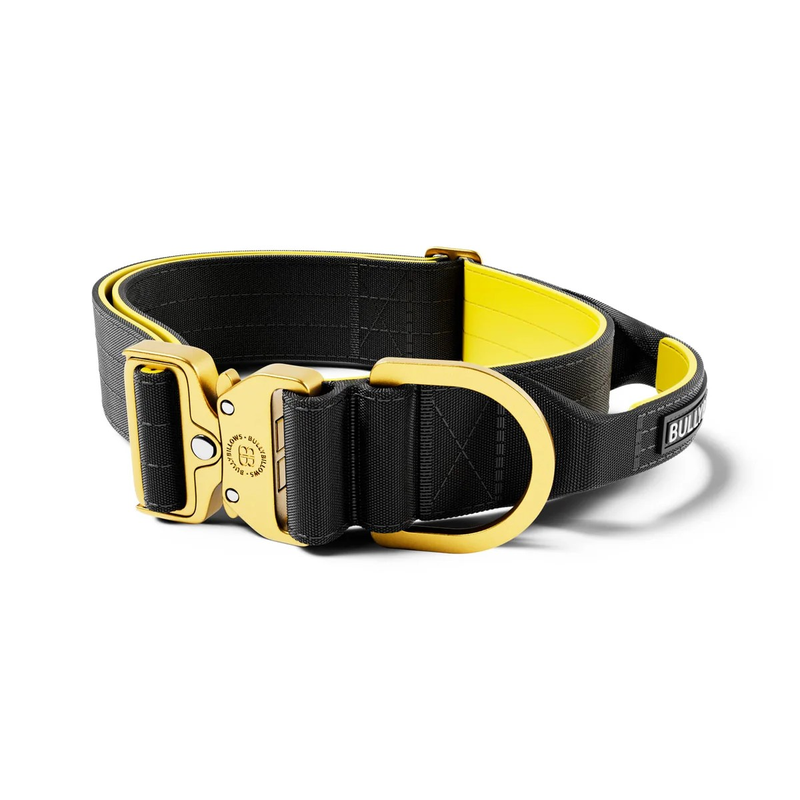 BullyBillows LIGHTER 5cm black, yellow & gold (kahvalla)