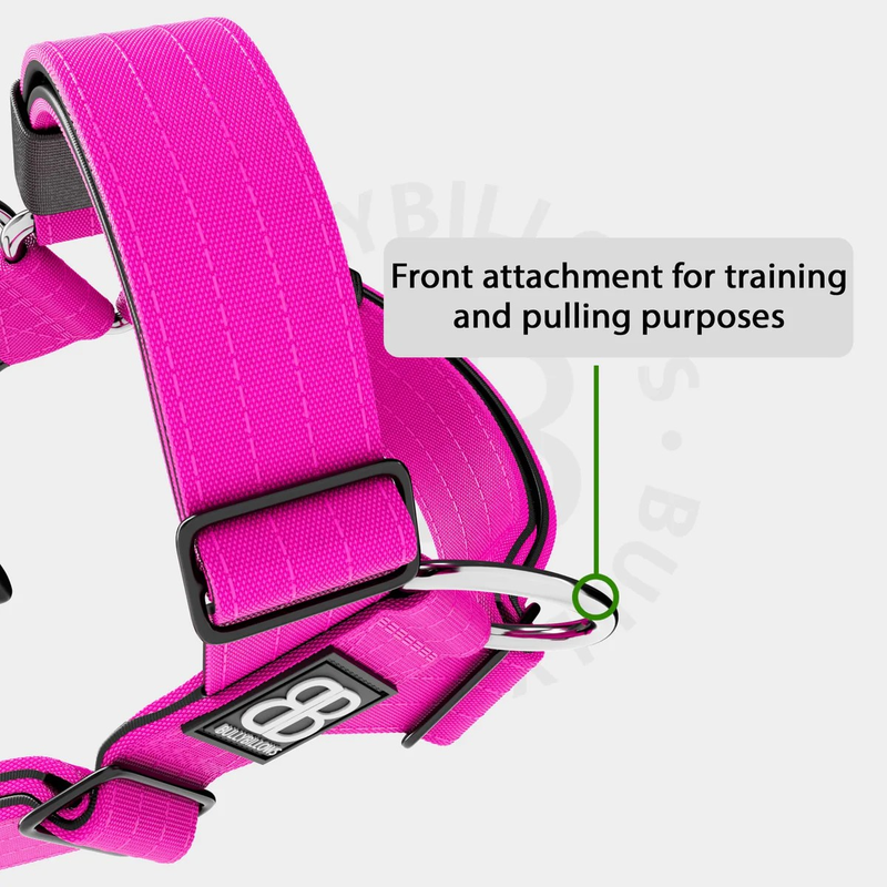 BullyBillows Tri-Harness Magenta