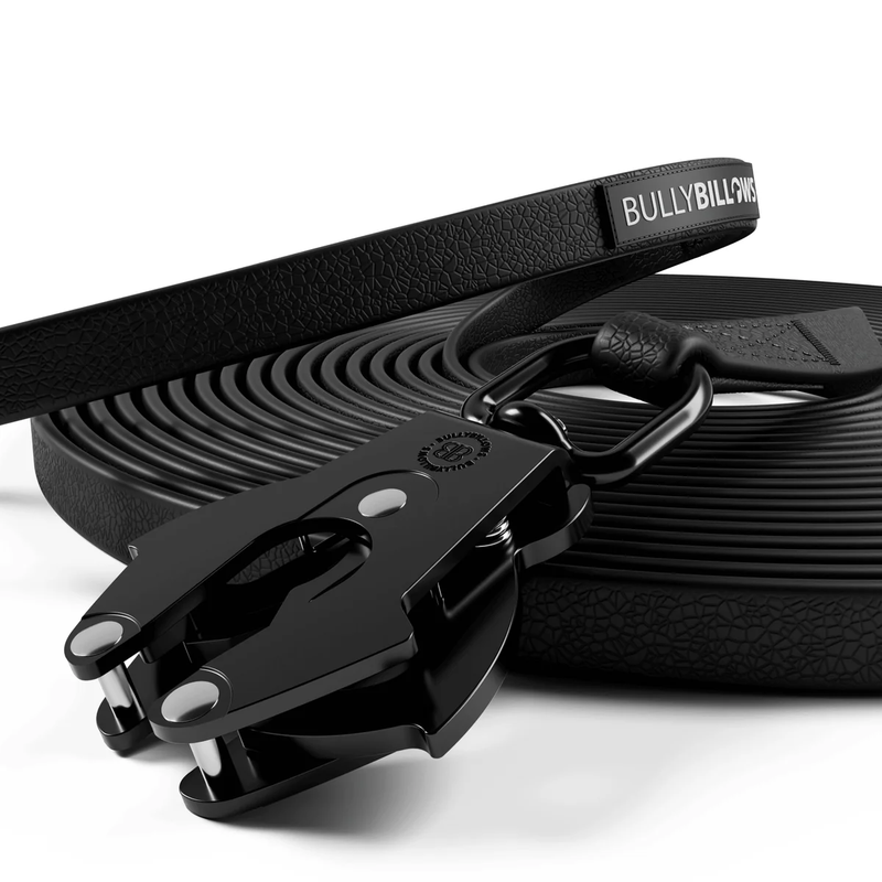 BullyBillows Billowthane&reg; 10m liina Matte Black