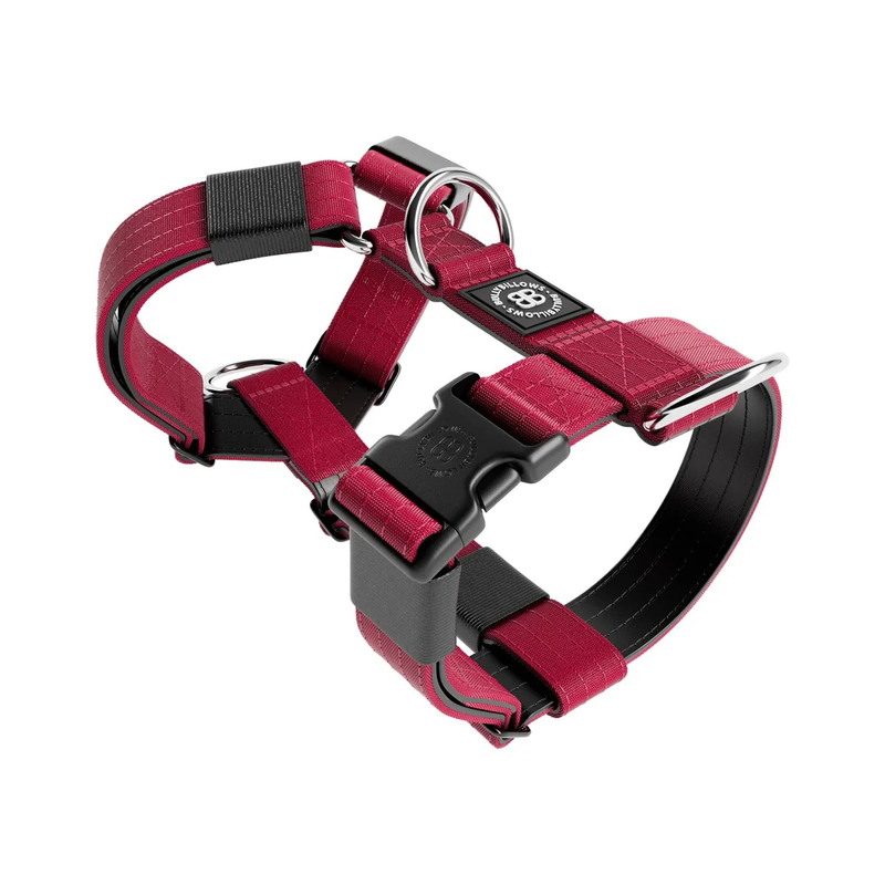 BullyBillows Tri-Harness Burgundy