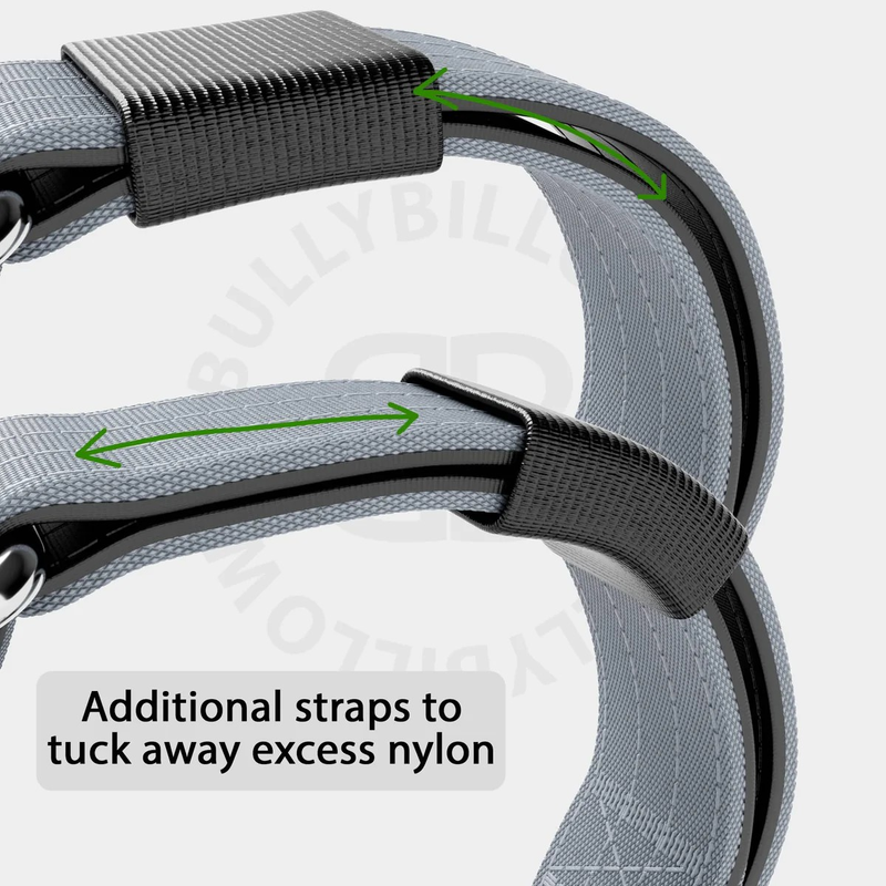 BullyBillows Tri-Harness Metal grey