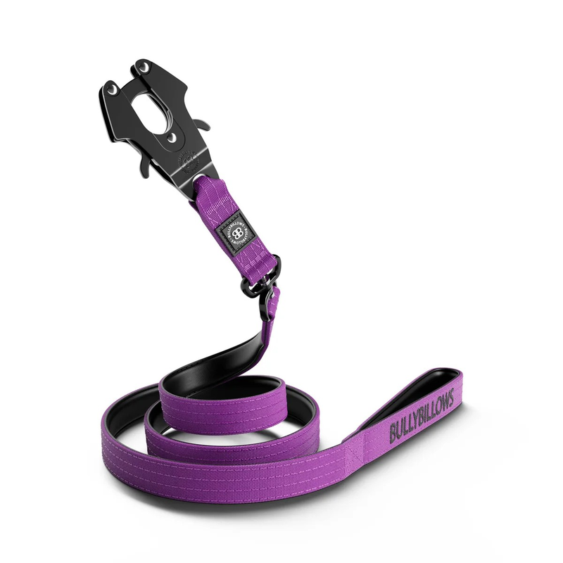 BullyBillows 1.4m Swivel Combat Purple