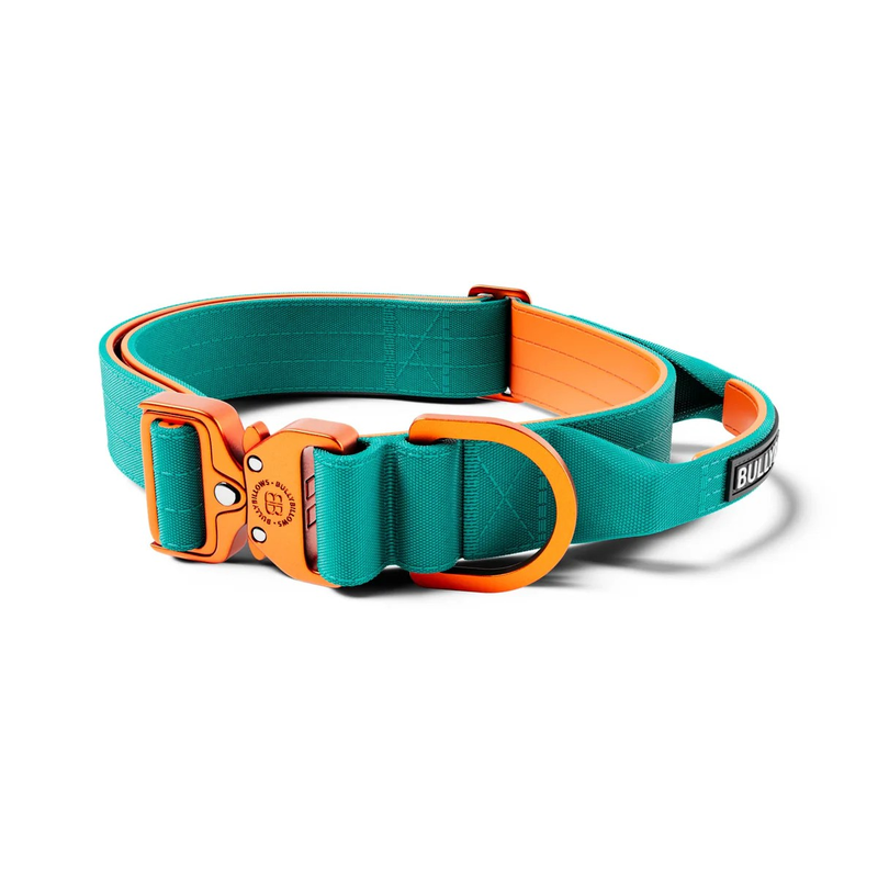 BullyBillows LIGHTER 4cm Turquoise & Orange (kahvalla)