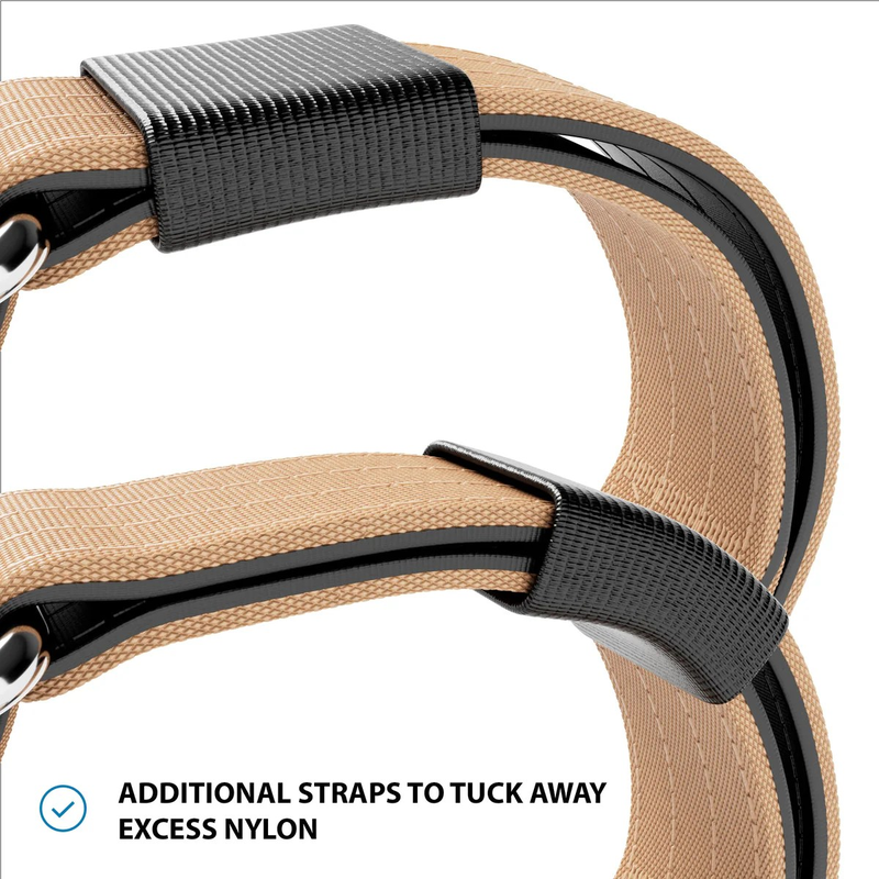 BullyBillows Tri-Harness Military tan