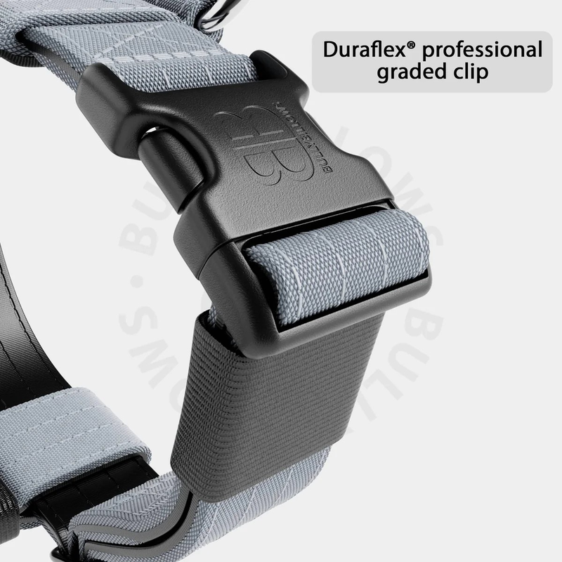 BullyBillows Tri-Harness Metal grey