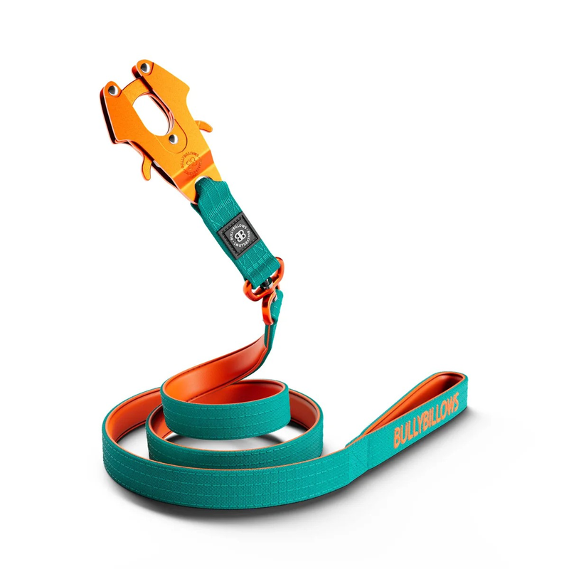 BullyBillows 1.4m LIGHTER Swivel Combat Turquoise x Orange